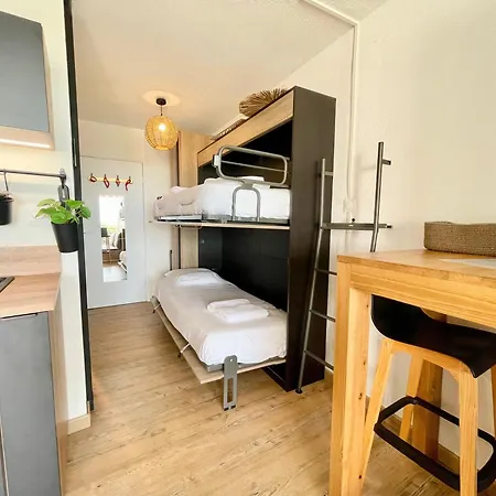 Pgh N4 - Vue Mer, Piscine & Parking Prive Daire