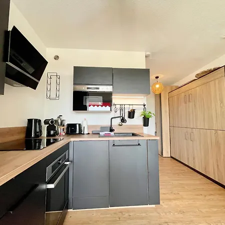 Pgh N4 - Vue Mer, Piscine & Parking Prive Apartment *