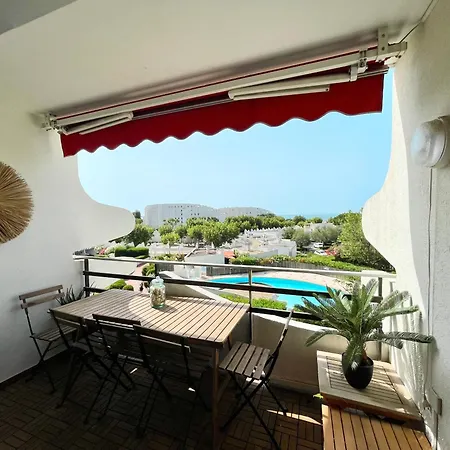 Pgh N4 - Vue Mer, Piscine & Parking Prive