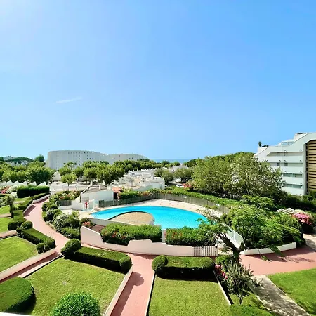 Pgh N4 - Vue Mer, Piscine & Parking Prive *