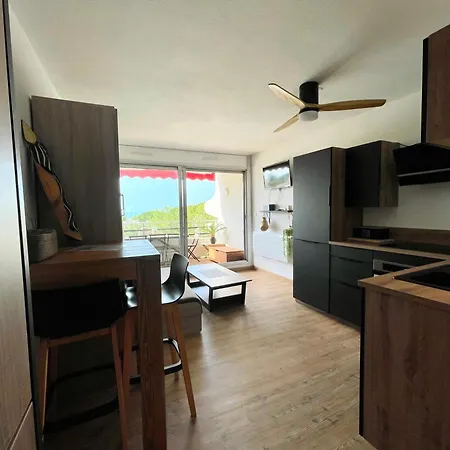 Apartment Pgh N4 - Vue Mer, Piscine & Parking Prive *