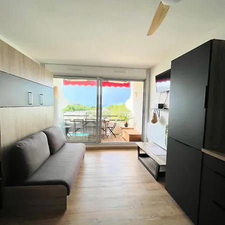 Pgh N4 - Vue Mer, Piscine & Parking Prive