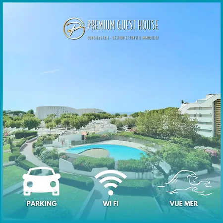 Pgh N4 - Vue Mer, Piscine & Parking Prive *