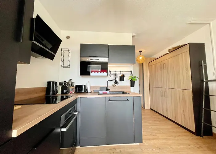 Pgh N4 - Vue Mer, Piscine & Parking Prive Apartment *