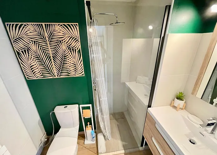 Apartment Pgh N4 - Vue Mer, Piscine & Parking Prive *