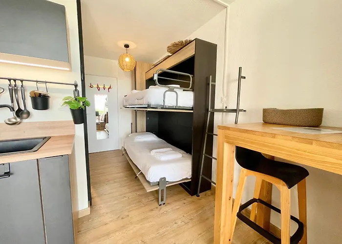 Pgh N4 - Vue Mer, Piscine & Parking Prive Apartment