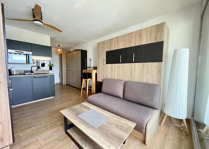Apartment Pgh N4 - Vue Mer, Piscine & Parking Prive La Grande-Motte