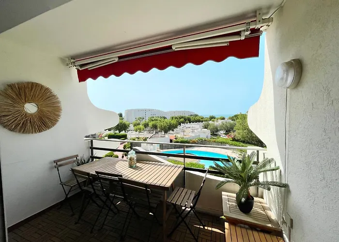 Pgh N4 - Vue Mer, Piscine & Parking Prive