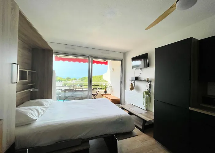 Apartment Pgh N4 - Vue Mer, Piscine & Parking Prive