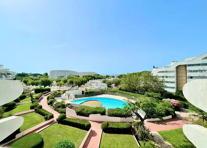 Pgh N4 - Vue Mer, Piscine & Parking Prive *