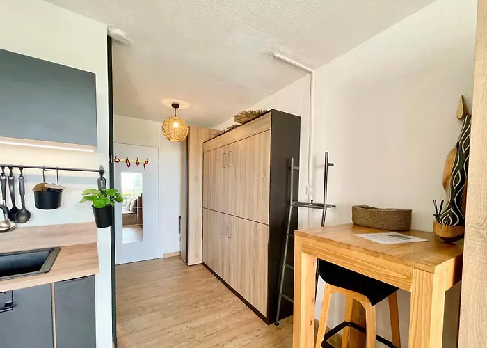 Apartment Pgh N4 - Vue Mer, Piscine & Parking Prive