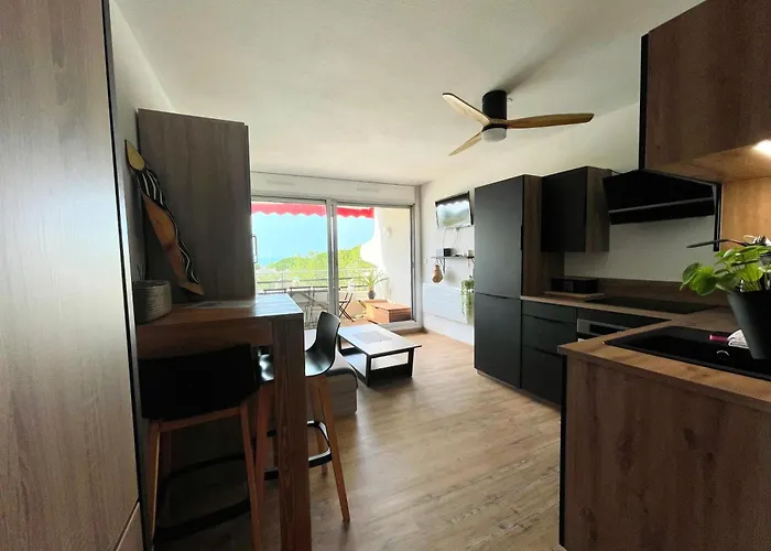Apartment Pgh N4 - Vue Mer, Piscine & Parking Prive *